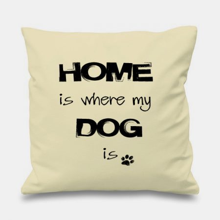 cream-cushion-HOME-WHERE-MY-DOG-IS