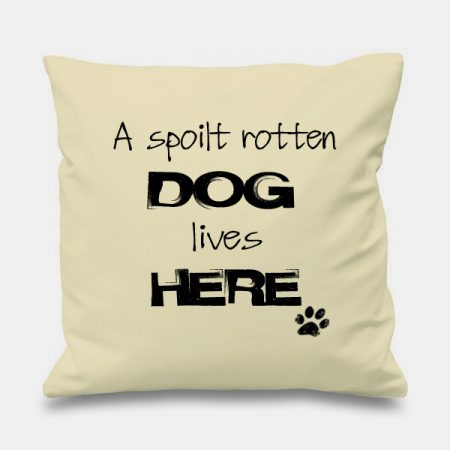 cream-cushion-SPOILT-DOG