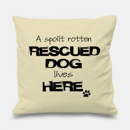 cream-cushion-SPOILT-RESCUE-DOG